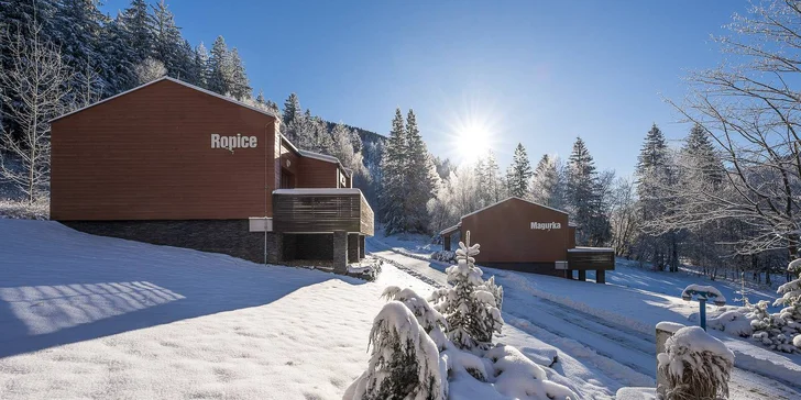 Krásný horský hotel v Beskydech se snídaněmi či polopenzí a slevami