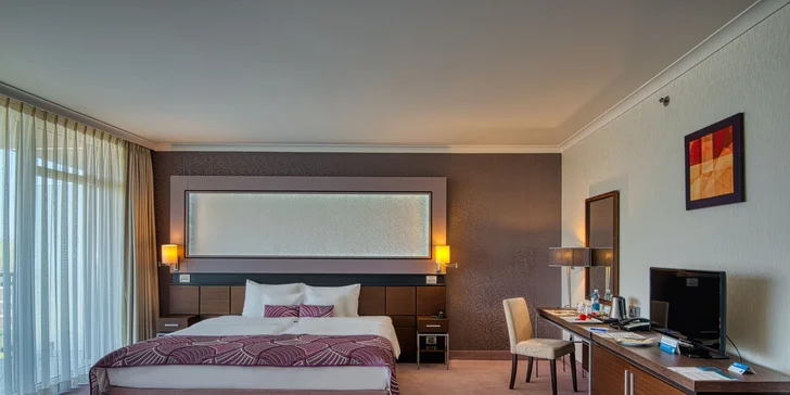 Relax v Budapešti: 4*S hotel, polopenze, obří aquapark a wellness neomezeně, 2 děti až do 13,9 let zdarma