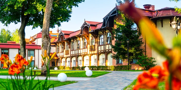 Pobyt u Mazurských jezer: 4* hotel se snídaní nebo polopenzí, wellness a zábava pro malé i velké