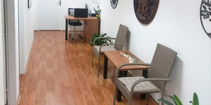 Tradiční thajská nebo olejová masáž celého těla: 60 minut