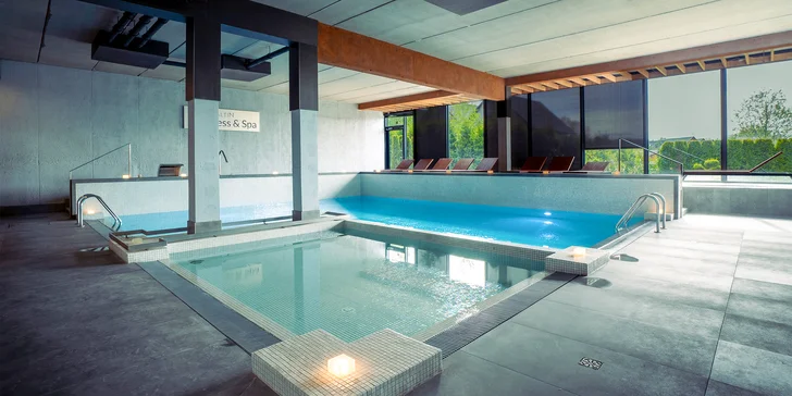 Dovolená u Baltu: hotel v Mielenku se stravou, neomezeným wellness a hernou