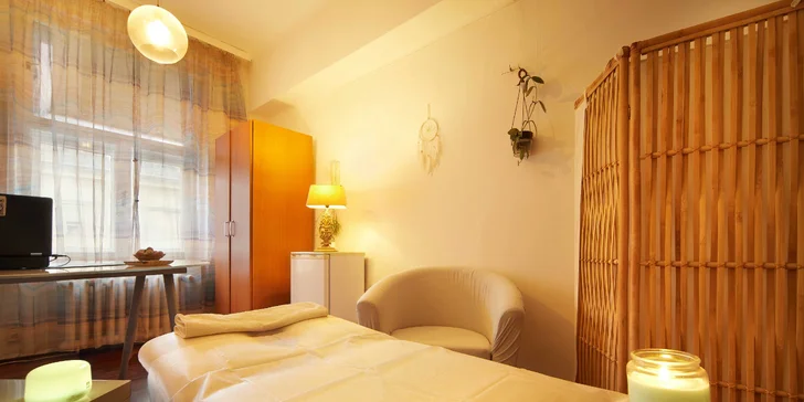 60minutový relax: klasická či Breussova masáž i procedury proti celulitidě
