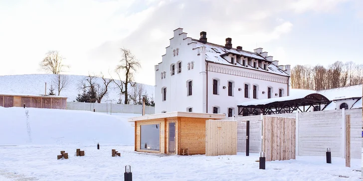Pobyt na zámečku v Polsku: jídlo, neomezený wellness i balíčky s masáží