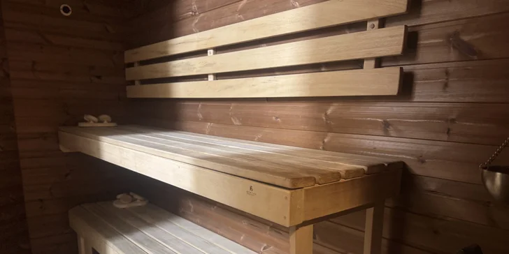 Hodinový relax v privátní finské sauně jen pro vás dva
