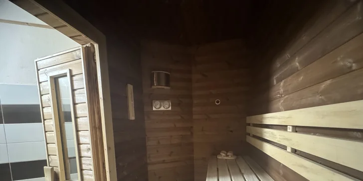Hodinový relax v privátní finské sauně jen pro vás dva