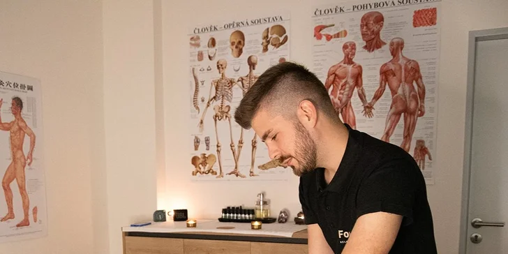 Masáž dle výběru až ze 7 druhů: lávové kameny, antistresová, aroma i baňkování
