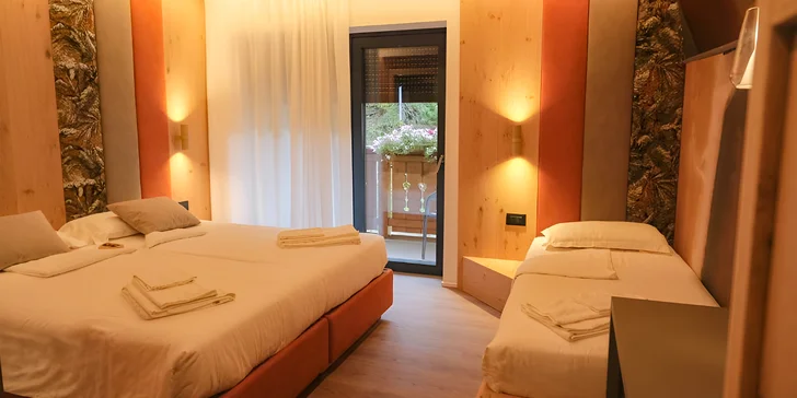 Zimní pohádka v Itálii: 3* hotel se snídaní i polopenzí, možnost wellness, lyžování