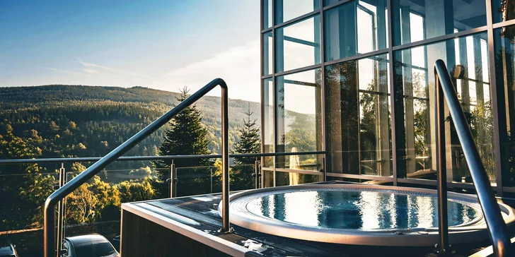 Dovolená v polských Jizerkách pro jednoho i celou rodinou: polopenze a neomezený wellness