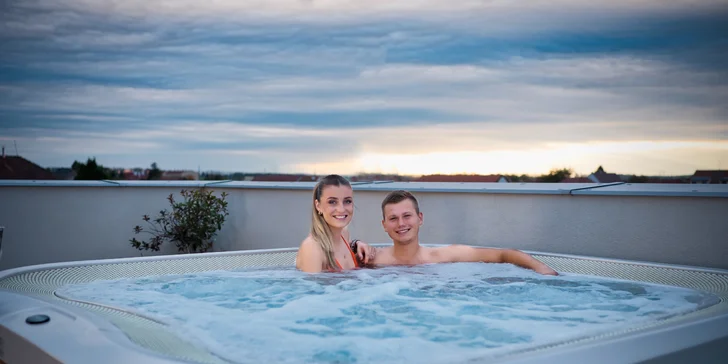 Luxusní resort s pivovarem v centru Lednice: snídaně či polopenze a wellness