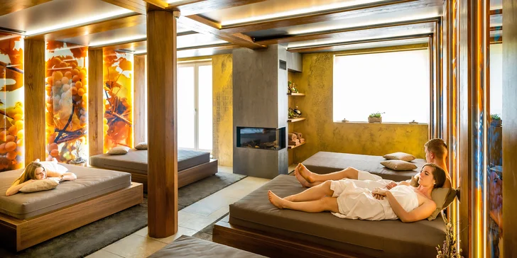 Vstup na 120 min. do saunového světa pro 1-2 os.: pára i finská a bio sauna