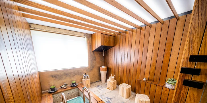 Vstup na 120 min. do saunového světa pro 1-2 os.: pára i finská a bio sauna