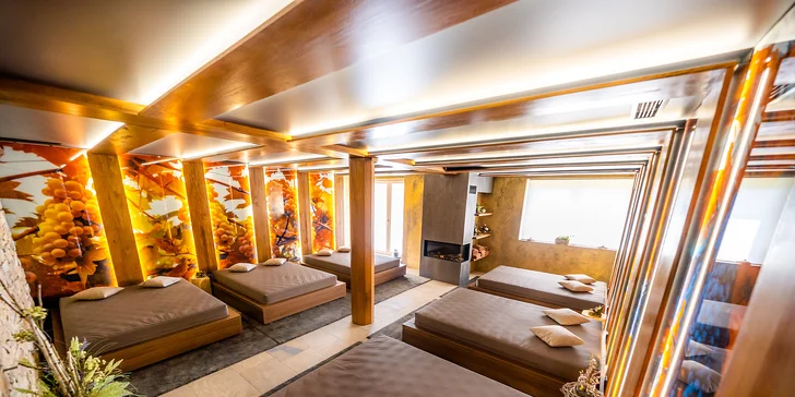 Vstup na 120 min. do saunového světa pro 1-2 os.: pára i finská a bio sauna