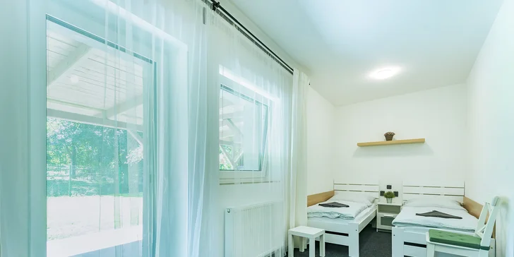Pobyt v Klášterci nad Ohří se snídaní, košem dobrot i projížďkou na koni