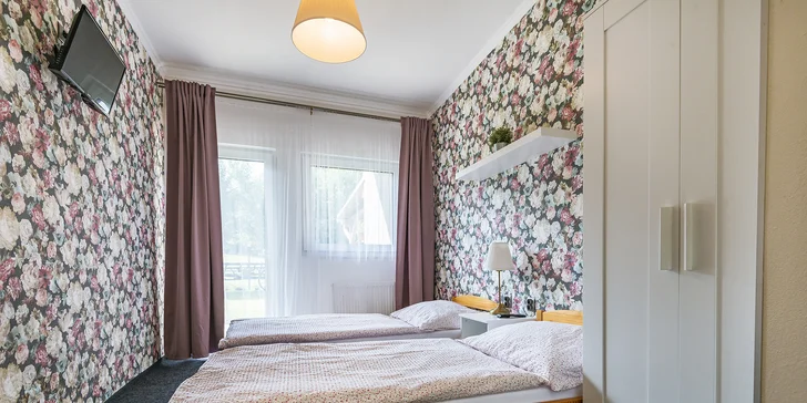 Pobyt v Klášterci nad Ohří se snídaní, košem dobrot i projížďkou na koni
