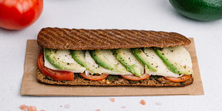 Fresh dobroty v centru Prahy: wrapy, sendviče, protein shake, džusy i skvělá káva