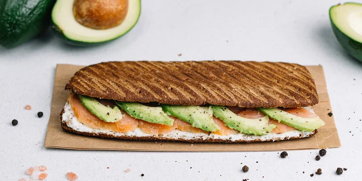 Fresh dobroty v centru Prahy: wrapy, sendviče, protein shake, džusy i skvělá káva