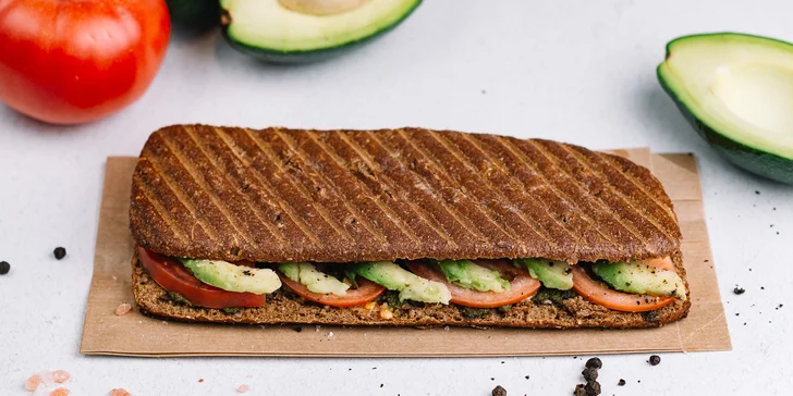 Fresh dobroty v centru Prahy: wrapy, sendviče, protein shake, džusy i skvělá káva