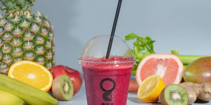 Fresh dobroty v centru Prahy: wrapy, sendviče, protein shake, džusy i skvělá káva