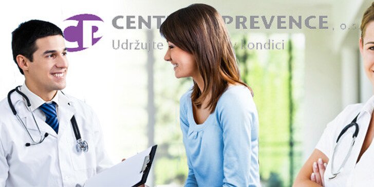 Tři programy preventivních zdravotních prohlídek v Centru prevence v Praze. Myslete na sebe i své blízké a svěřte zdraví do rukou lékařských kapacit.