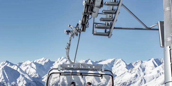 Grossglockner Resort: apartmán se saunou v ráji lyžařů a turistiky