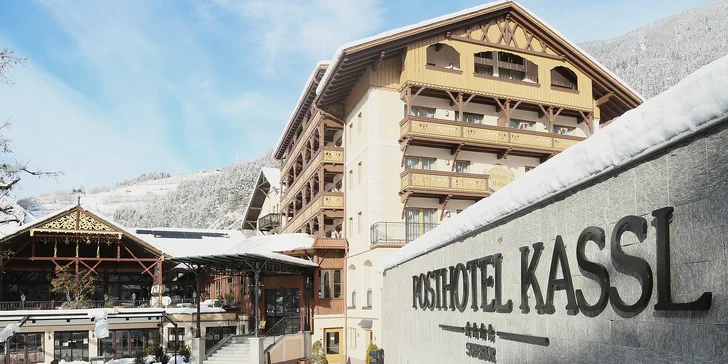 Luxusní Tyrolsko: hotel 300 m od lanovky, bohatá polopenze, bazény a saunový svět