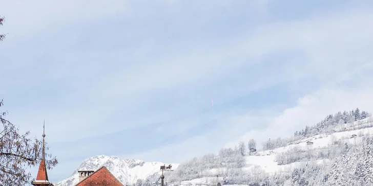 Luxusní Tyrolsko: hotel 300 m od lanovky, bohatá polopenze, bazény a saunový svět