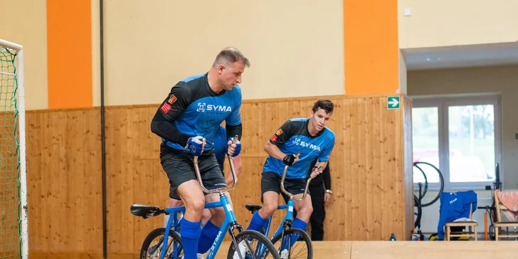 Kolová na vlastní kůži: trénink na kolech s profi týmem pro 2–6 osob