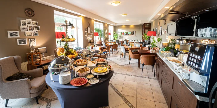 Adult only pobyt v hotelu s výhledem na Gerlachovský štít vč. polopenze