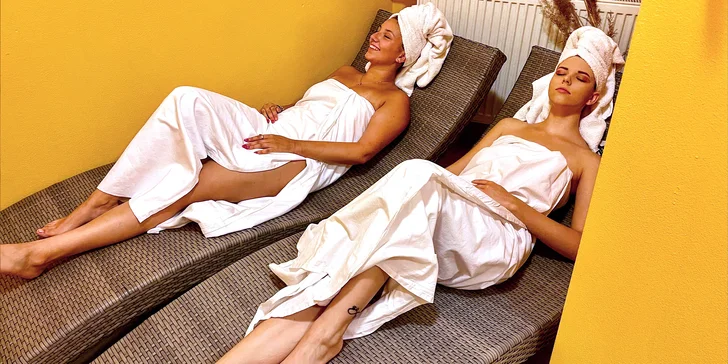 Hodinový relax v privátní finské sauně jen pro vás dva