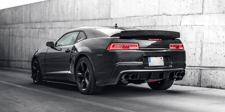 Králem silnic na 3 hodiny i dva dny s Chevroletem Camaro 2014 ZL1 6.2SS, 450 koní