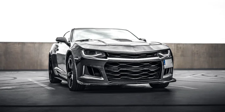 Králem silnic na 3 hodiny i dva dny s Chevroletem Camaro 2014 ZL1 6.2SS, 450 koní