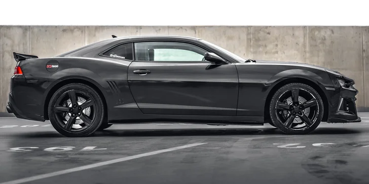 Králem silnic na 3 hodiny i dva dny s Chevroletem Camaro 2014 ZL1 6.2SS, 450 koní