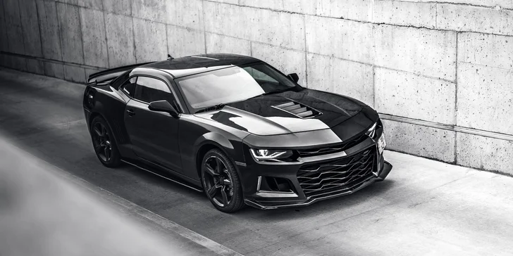 Králem silnic na 3 hodiny i dva dny s Chevroletem Camaro 2014 ZL1 6.2SS, 450 koní