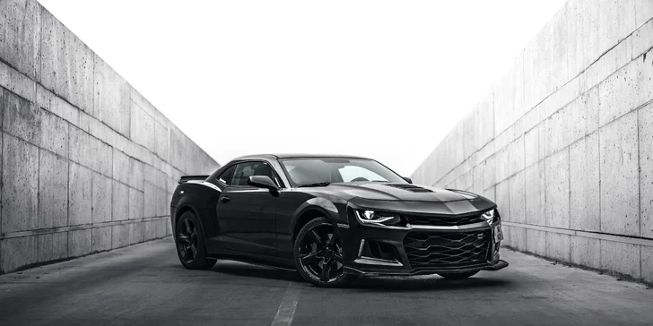 Králem silnic na 3 hodiny i dva dny s Chevroletem Camaro 2014 ZL1 6.2SS, 450 koní