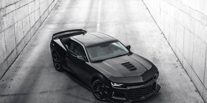 Králem silnic na 3 hodiny i dva dny s Chevroletem Camaro 2014 ZL1 6.2SS, 450 koní