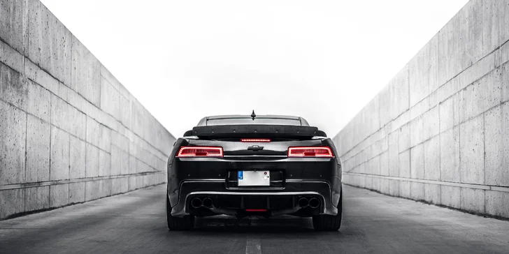 Králem silnic na 3 hodiny i dva dny s Chevroletem Camaro 2014 ZL1 6.2SS, 450 koní