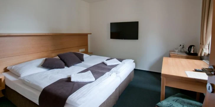 Pobyt se snídaní či polopenzí i neomezeným wellness v nejlépe hodnoceném hotelu na Strakonicku