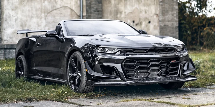 Chevrolet Camaro SS Zl1 paket: Síla a styl pod otevřeným nebem na 3 h i dva dny