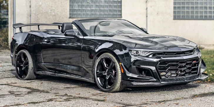 Chevrolet Camaro SS Zl1 paket: Síla a styl pod otevřeným nebem na 3 h i dva dny
