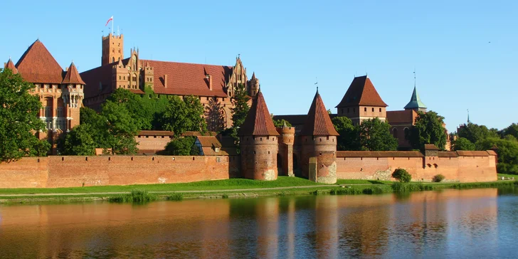 Poznávací zájezd do Polska: Varšava, Gdaňsk i Malbork vč. dopravy a ubytování