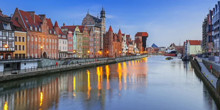 Poznávací zájezd do Polska: Varšava, Gdaňsk i Malbork vč. dopravy a ubytování