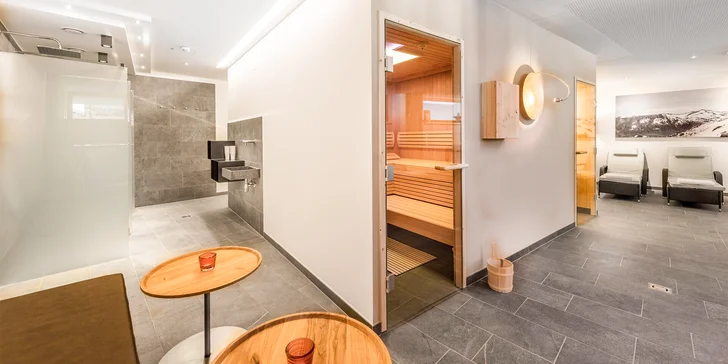 Pobyt v Rakousku: vybavené apartmány v Kaprunu i vstup do wellness