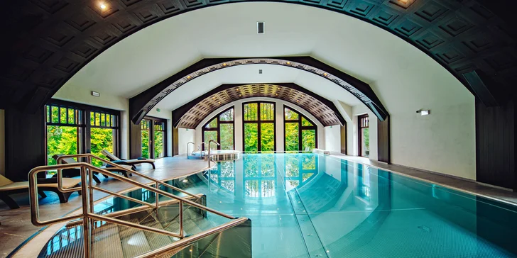 Lázně Świeradów-Zdrój: adults only pobyt s wellness, snídaně či polopenze s tříchodovou večeří