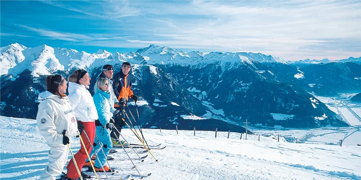 Jižní Tyrolsko: 4* horský hotel s polopenzí, neomezeným wellness a skipasem