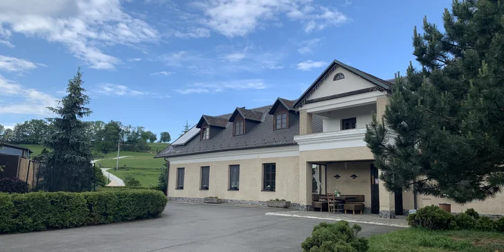 Pobyt na farmě u Opavy: možnost snídaně, wellness a elektrokol