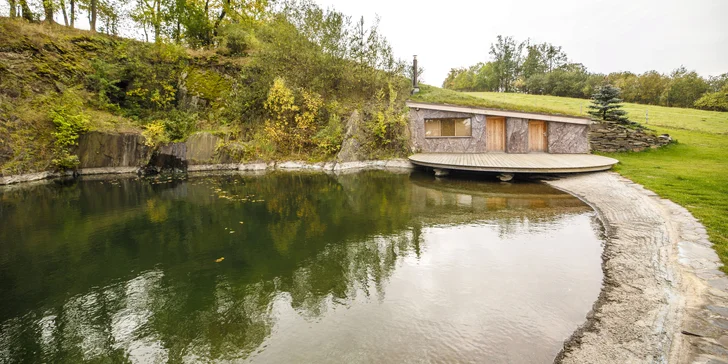 Pobyt na farmě u Opavy: možnost snídaně, wellness a elektrokol