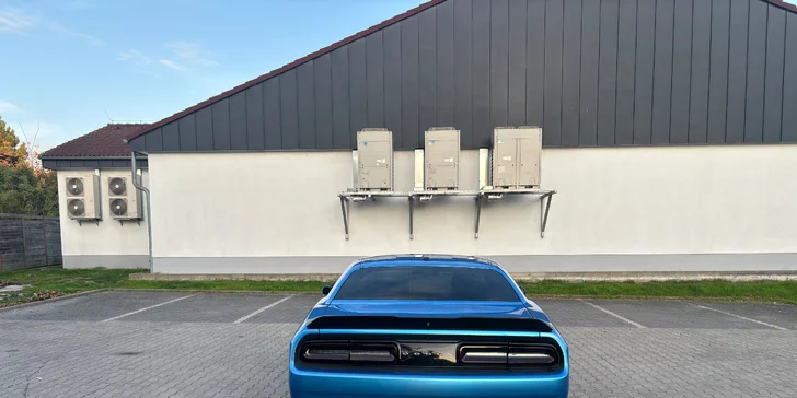 Dodge Challenger 5.7 Hemi: spolujízda, řízení i pronájem až na 24 hod.