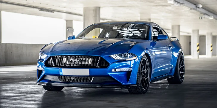Ford Mustang GT Supercharger: Rozzuřený kůň se 750 koňmi na 3 hodiny i celý den
