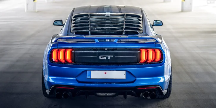 Ford Mustang GT Supercharger: Rozzuřený kůň se 750 koňmi na 3 hodiny i celý den