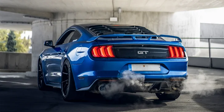 Ford Mustang GT Supercharger: Rozzuřený kůň se 750 koňmi na 3 hodiny i celý den